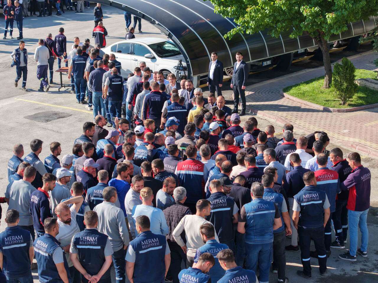 Meram ailesi bayram sonrası buluştu! Başkan Kavuş güç vurgusu yaptı 4
